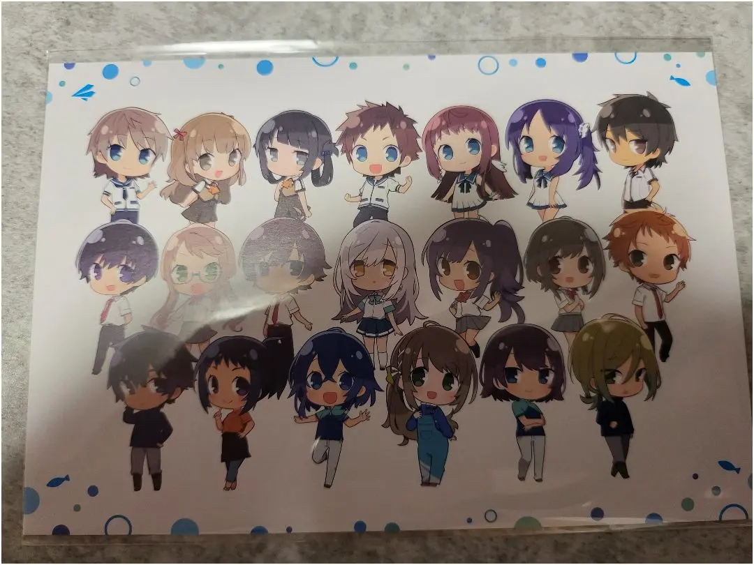 2026年最新】凪のあすから ポストカードの人気アイテム - メルカリ