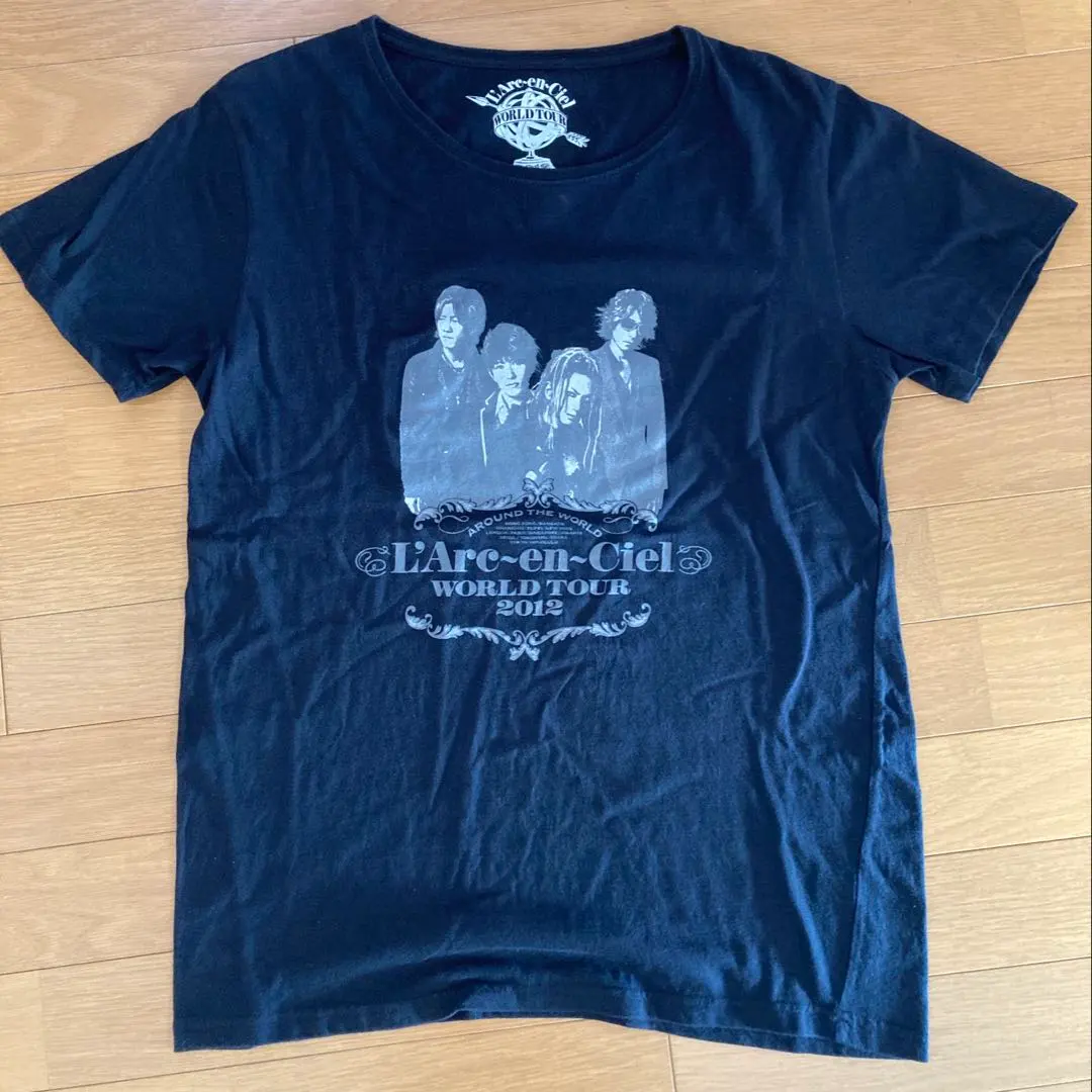 2026年最新】ラルク tシャツ 旧ロゴの人気アイテム - メルカリ
