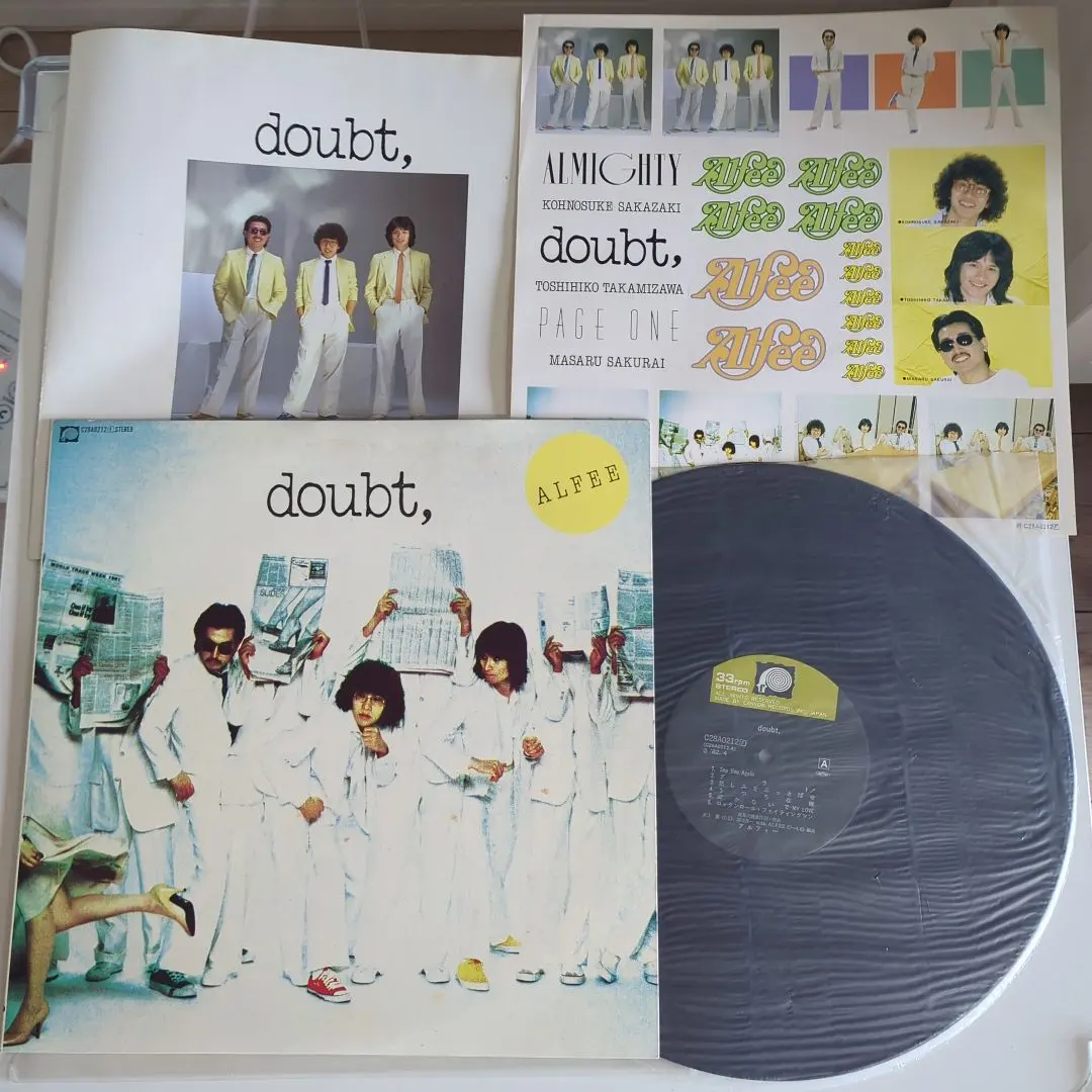 2026年最新】alfee doubtの人気アイテム - メルカリ