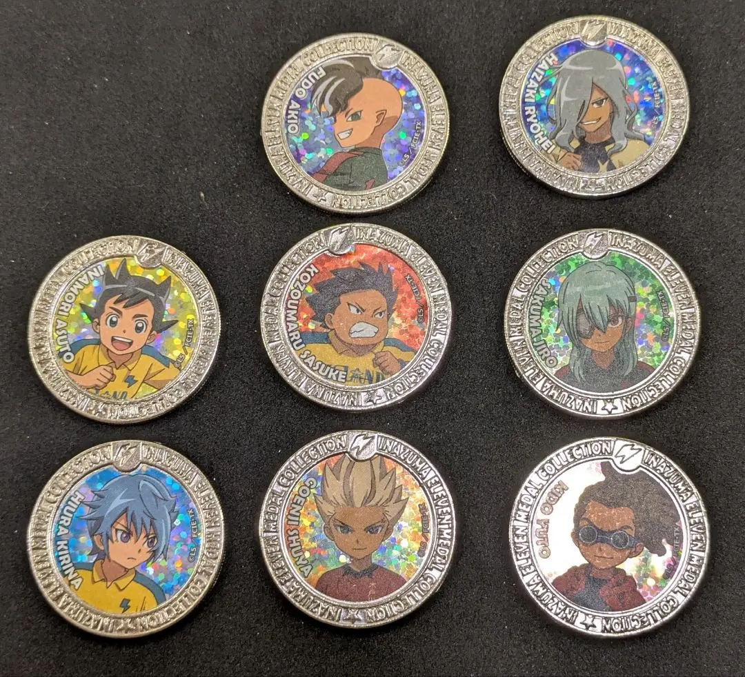 2026年最新】イナズマイレブン メダルの人気アイテム - メルカリ