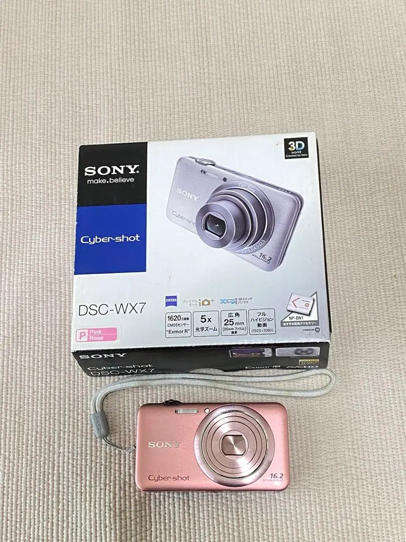 2026年最新】sony cyber−shot dsc-wx7 ピンクの人気アイテム - メルカリ
