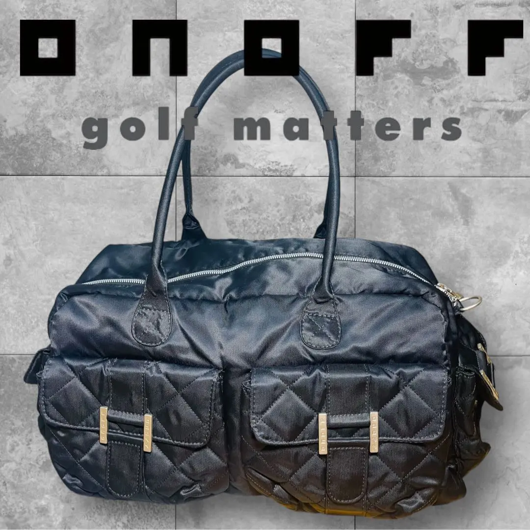 2026年最新】onoff オノフ ボストンバッグの人気アイテム - メルカリ