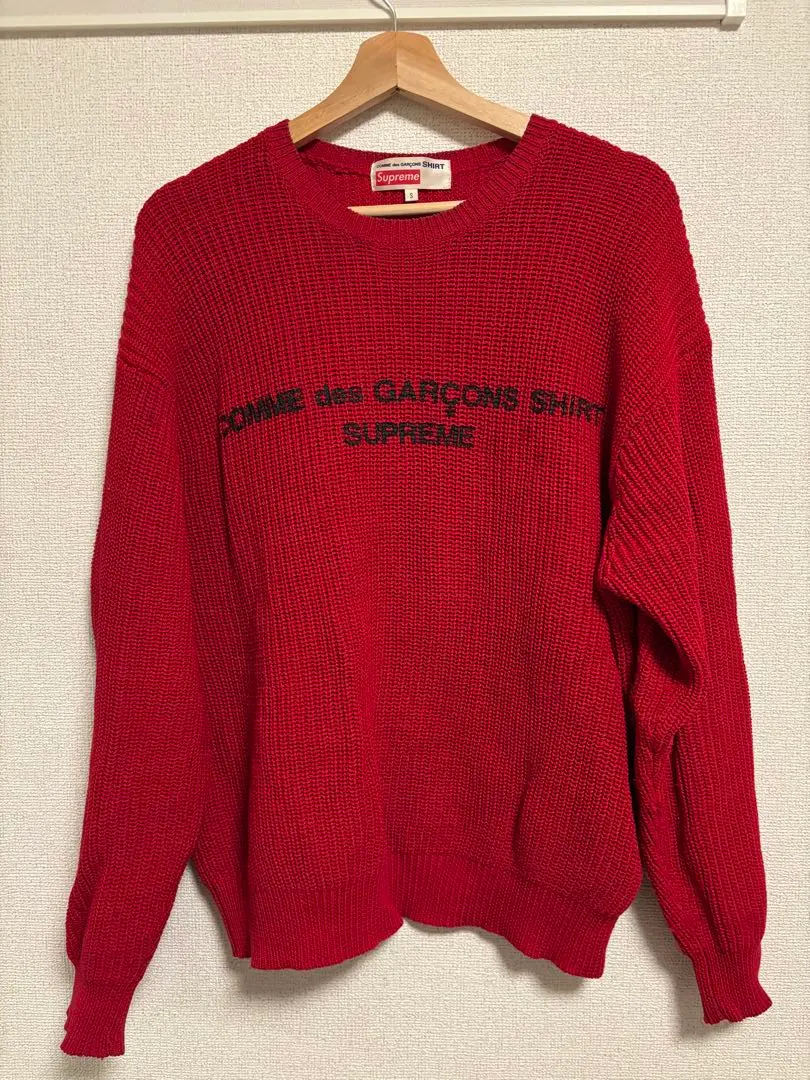 2026年最新】supreme comme des garcons ニット セーターの人気