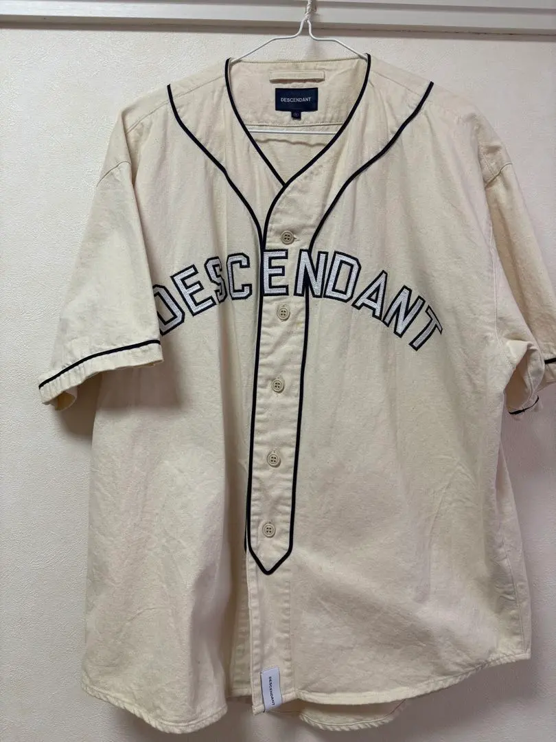 2026年最新】ディセンダント ベースボールシャツの人気アイテム - メルカリ