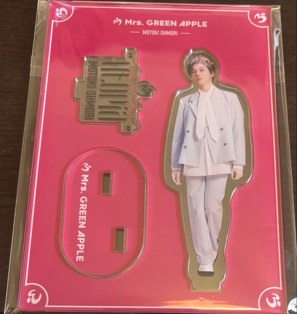 2026年最新】mrs. green apple utopia アクリルスタンドの人気アイテム