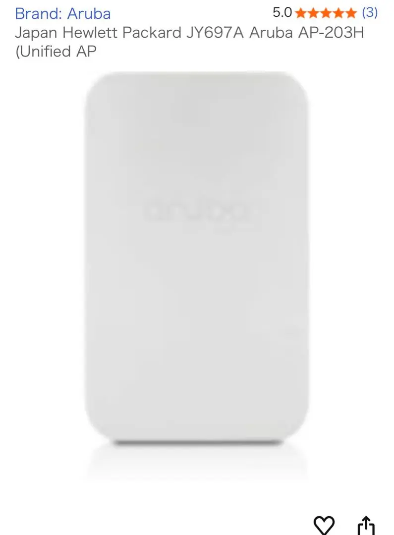 2026年最新】aruba apの人気アイテム - メルカリ