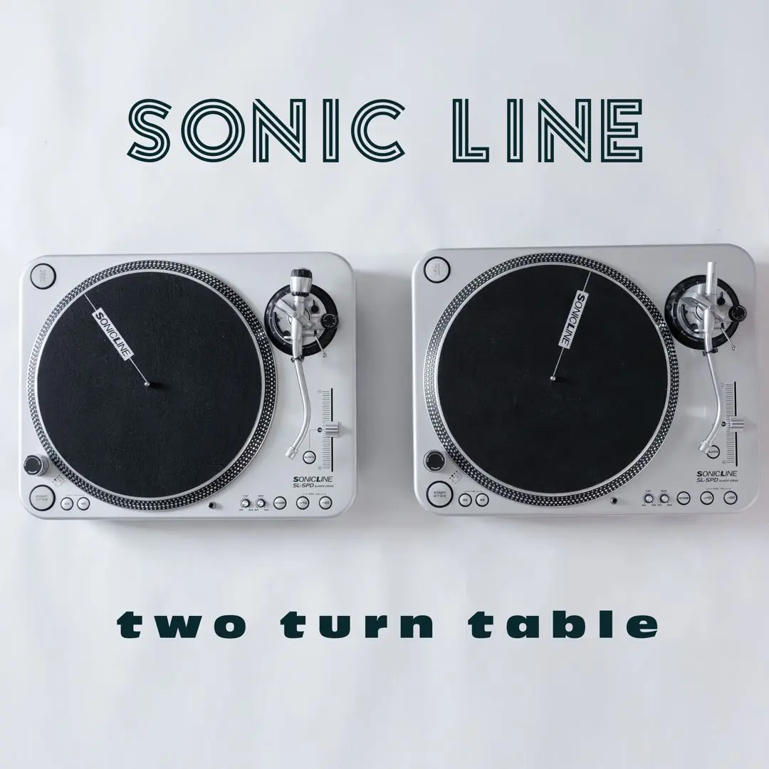 2026年最新】SONIC LINE ターンテーブルの人気アイテム - メルカリ
