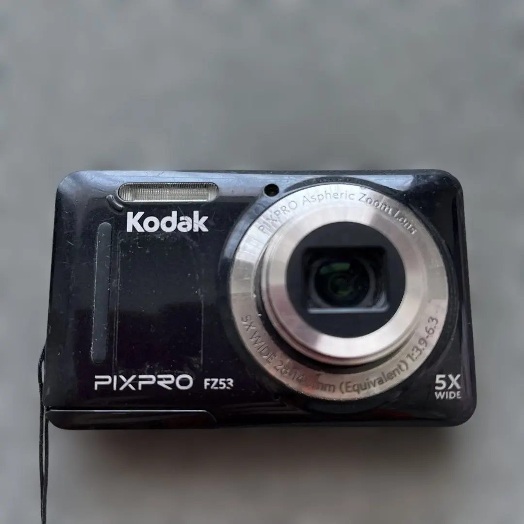 2026年最新】コダック コンパクトデジタルカメラKodak PIXPRO FZ53