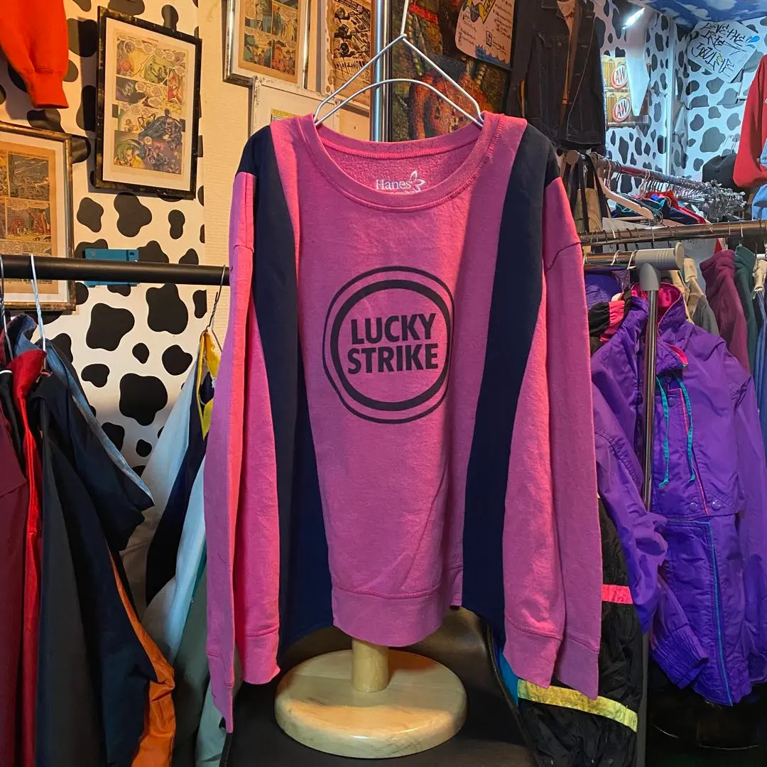 2026年最新】ラッキーストライク スウェットの人気アイテム - メルカリ