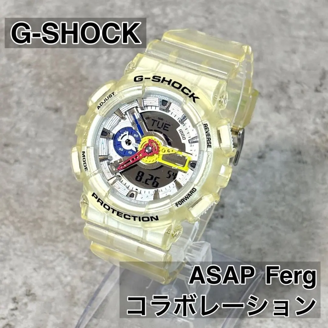 2026年最新】GA-110FRG-7AJRの人気アイテム - メルカリ