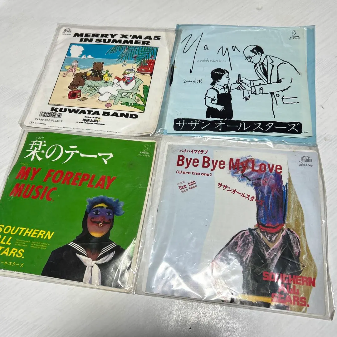 2026年最新】サザンオールスターズ シングル44タイトルの人気アイテム