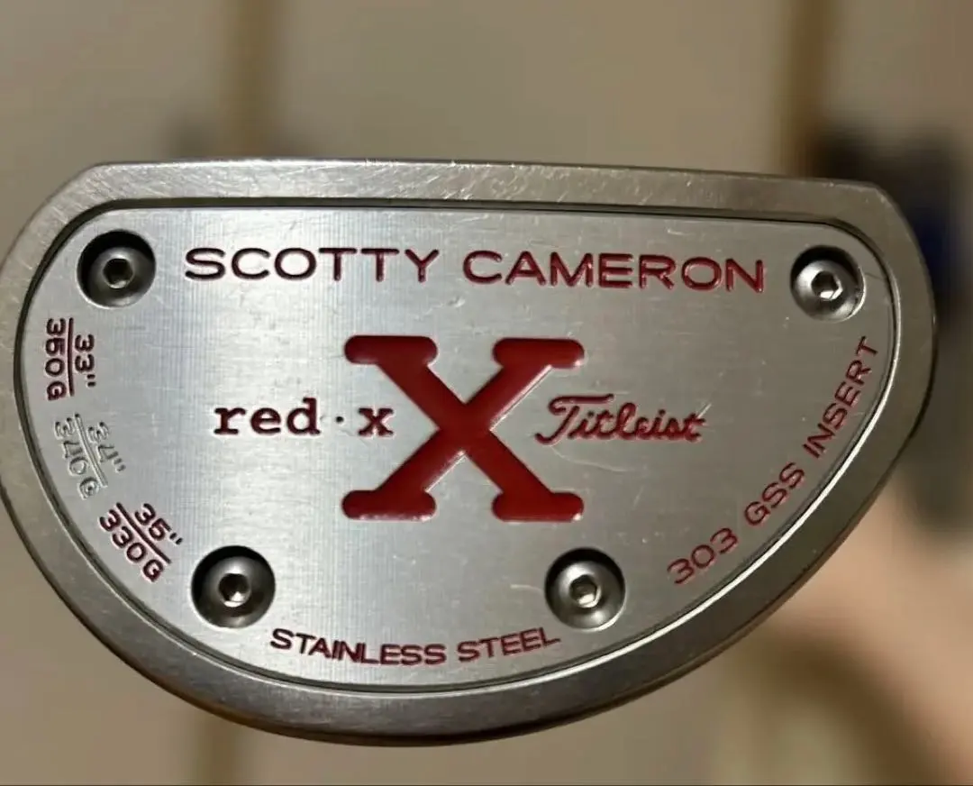2026年最新】scotty cameron red xの人気アイテム - メルカリ
