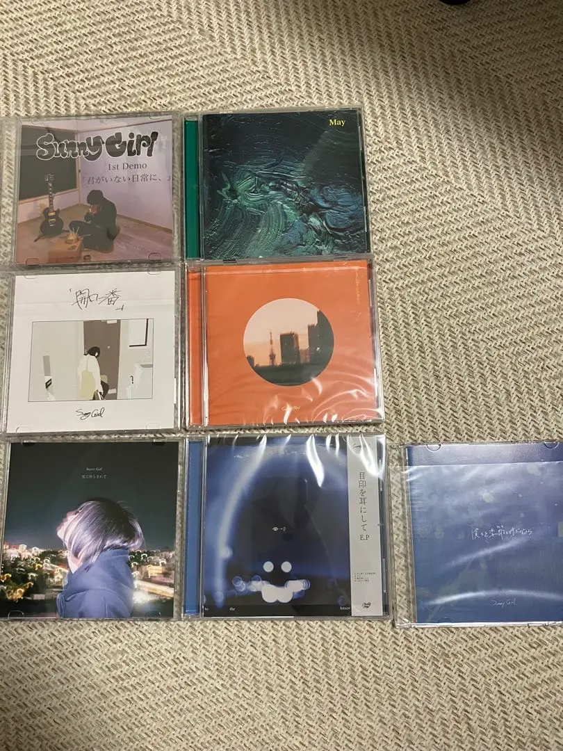 2026年最新】SUnnY girl 1st demo cdの人気アイテム - メルカリ