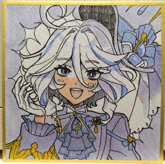 2026年最新】原神 サイン色紙の人気アイテム - メルカリ