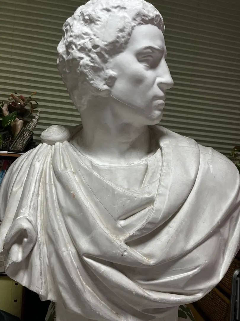 2026年最新】石膏像 ブルータスの人気アイテム - メルカリ