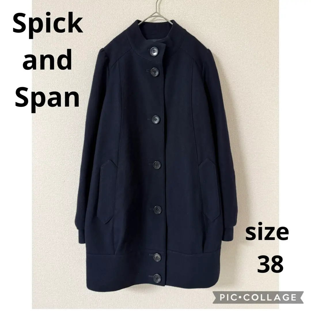 2026年最新】Spick and Span カラー：ネイビー系 ピーコート・ウール