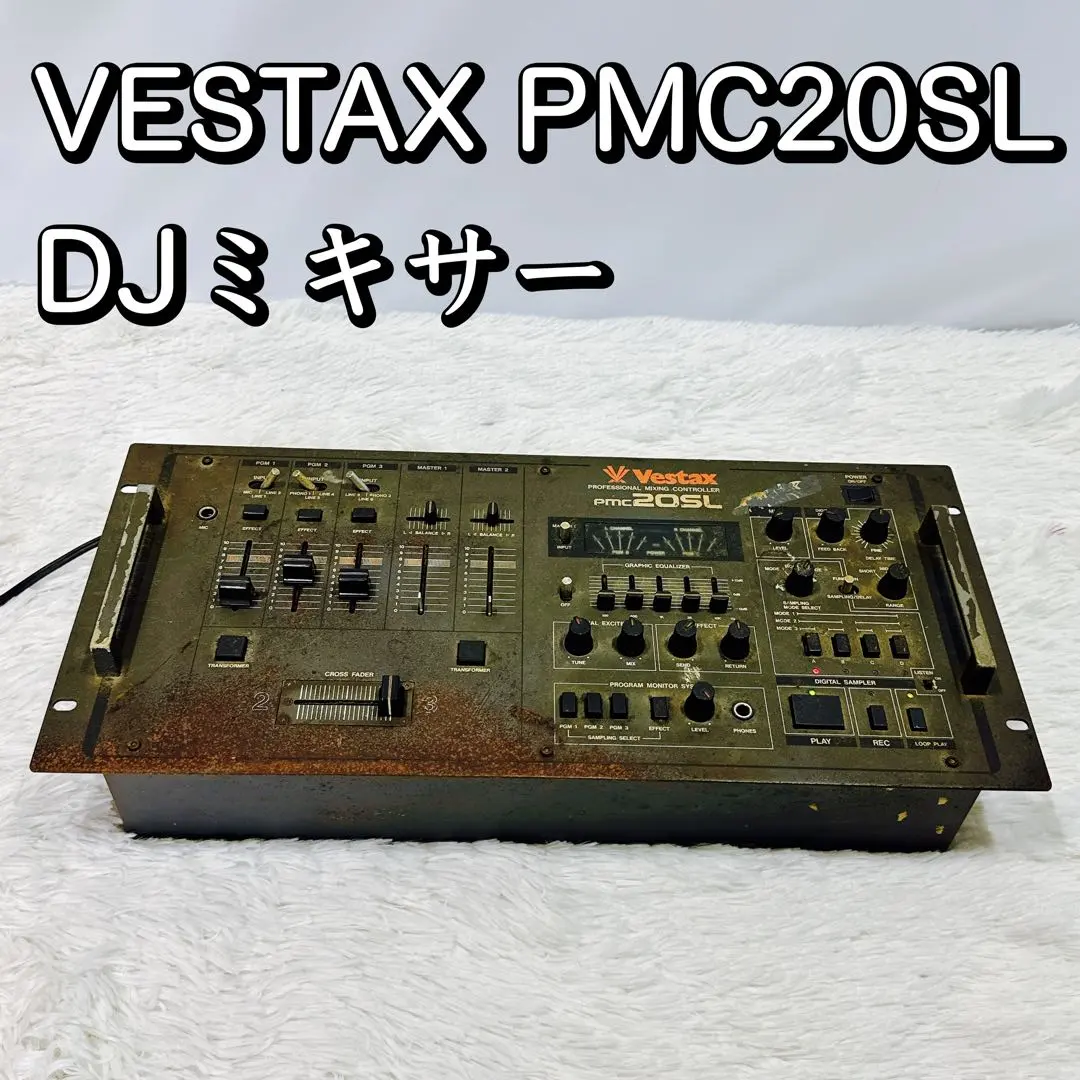 2026年最新】vestax pmc20slの人気アイテム - メルカリ