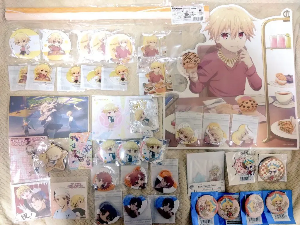 2026年最新】衛宮士郎 缶バッジの人気アイテム - メルカリ