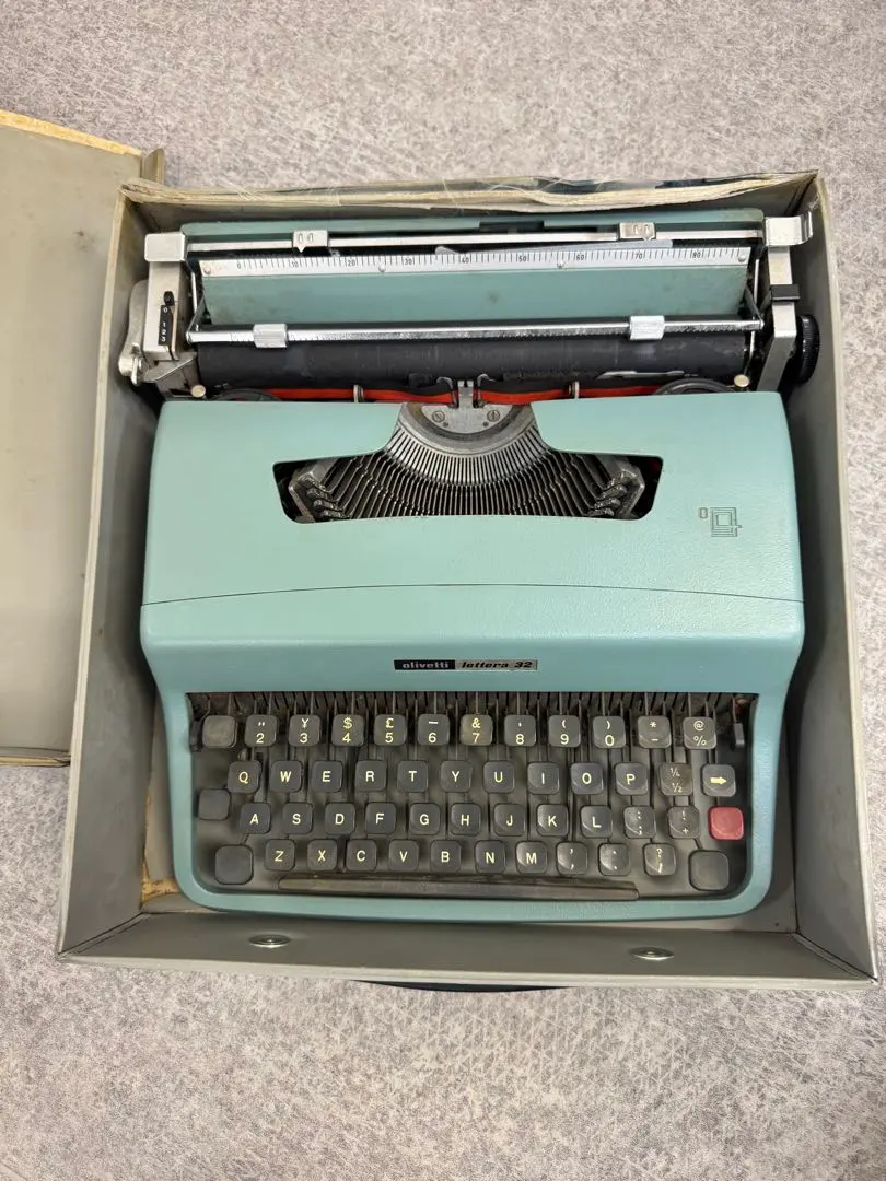 2026年最新】olivetti lettera 32の人気アイテム - メルカリ