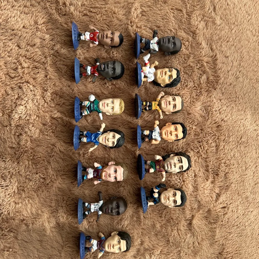 2026年最新】ミニチュアーズ サッカーの人気アイテム - メルカリ