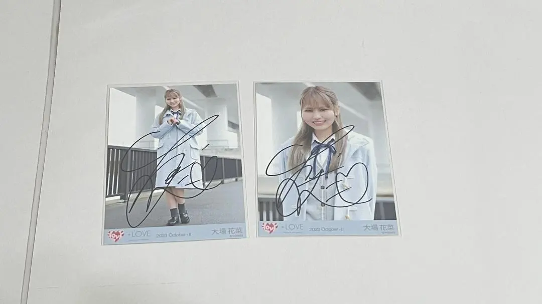 2026年最新】大場花菜 直筆 ラストノートの人気アイテム - メルカリ