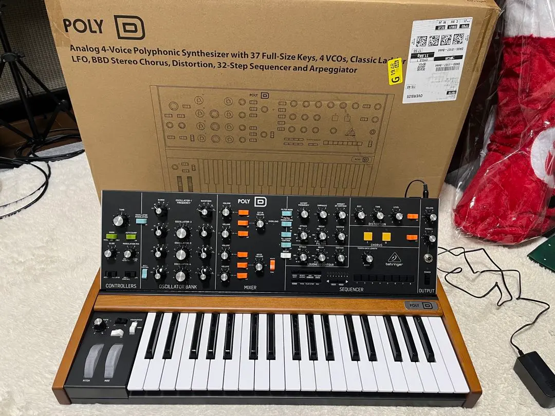 2026年最新】behringer poly dの人気アイテム - メルカリ