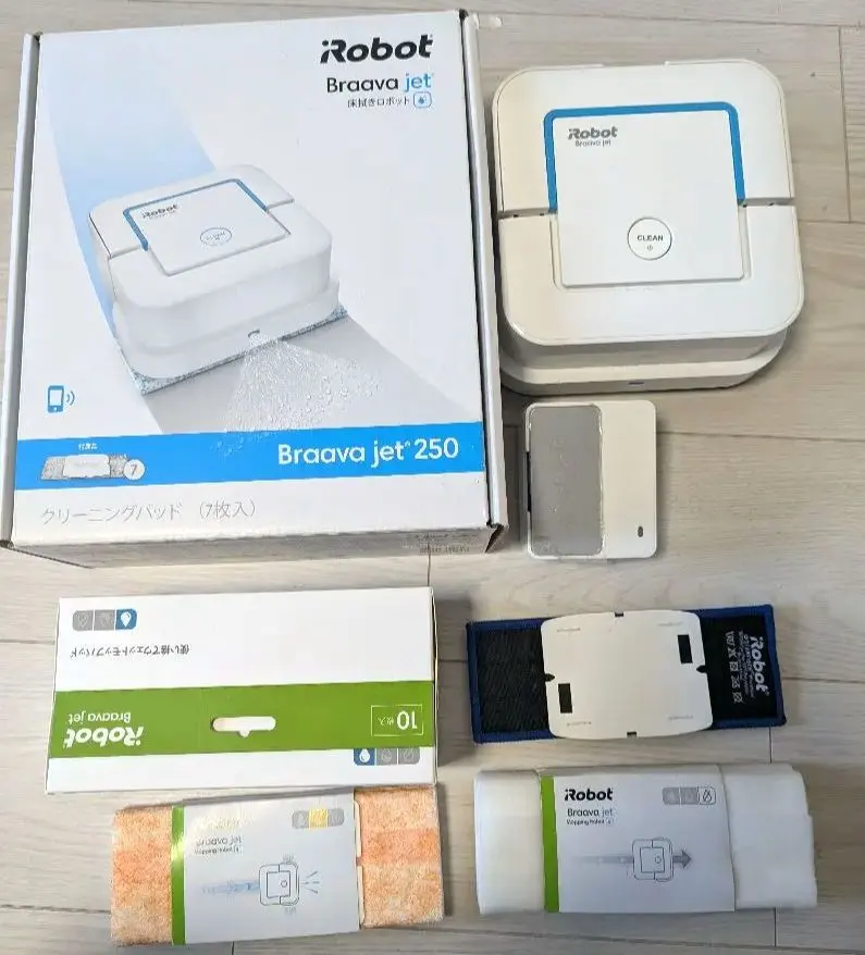 2026年最新】アイロボット ブラーバ 250の人気アイテム - メルカリ