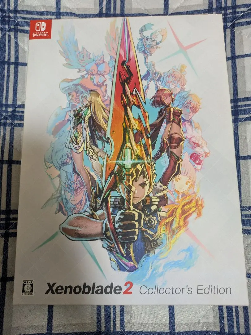 2026年最新】ゼノブレイド2コレクターズエディションの人気アイテム