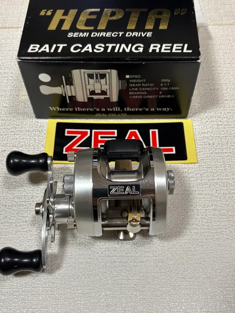 2026年最新】zeal ヘプタ リールの人気アイテム - メルカリ