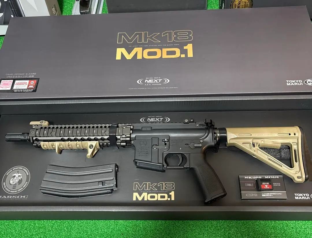 2026年最新】mk18 mod1 東京マルイ マガジンの人気アイテム - メルカリ