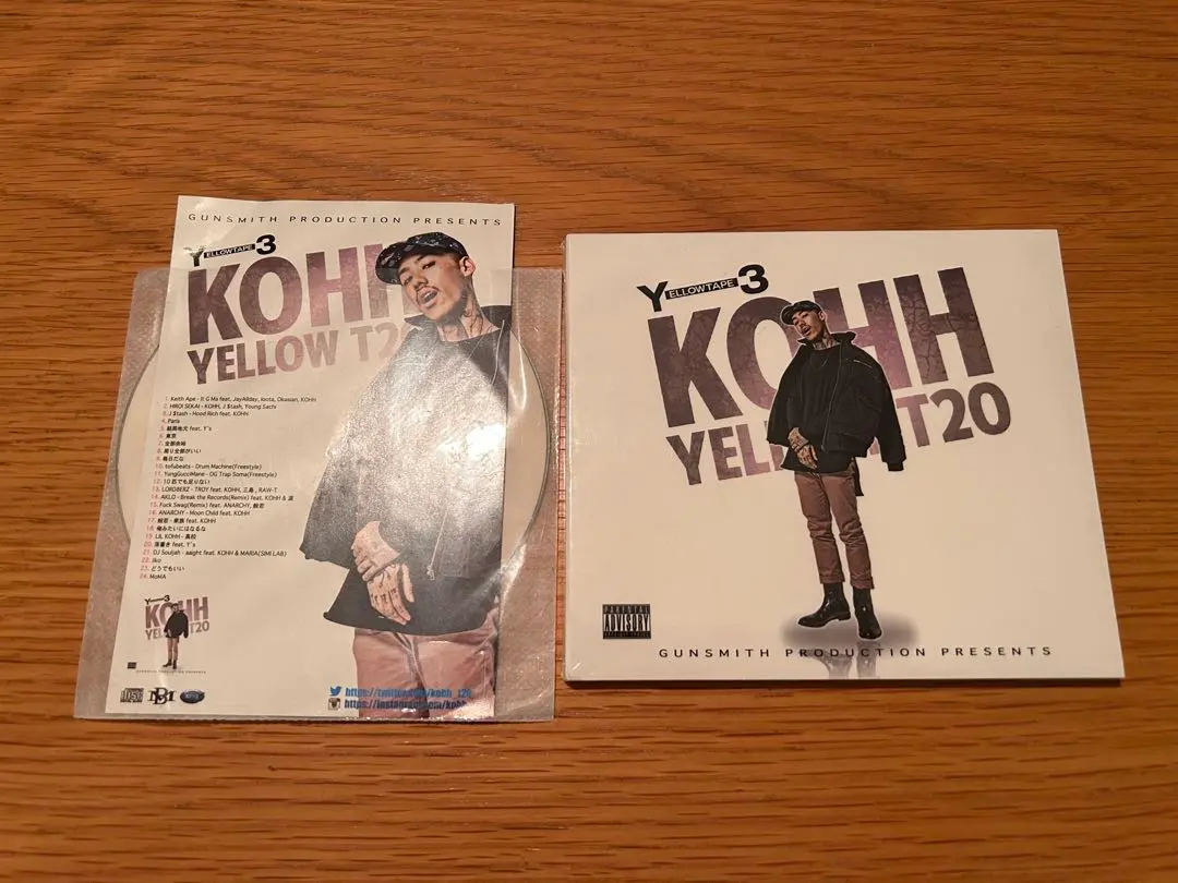 2026年最新】KOHH yellow tape 特典の人気アイテム - メルカリ