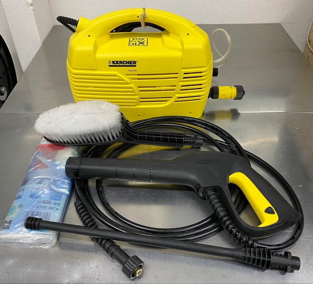 2026年最新】(中古品)ケルヒャー(KARCHER) 高圧洗浄機 K 2の人気