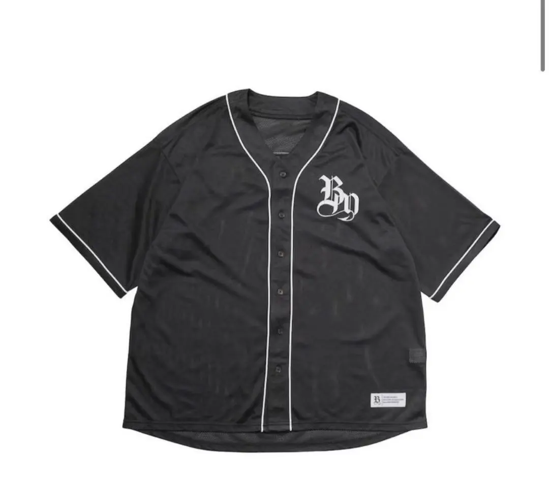 ベビモン BABYMONSTER ベースボールシャツ Lサイズ 黒 ブラック Amazon