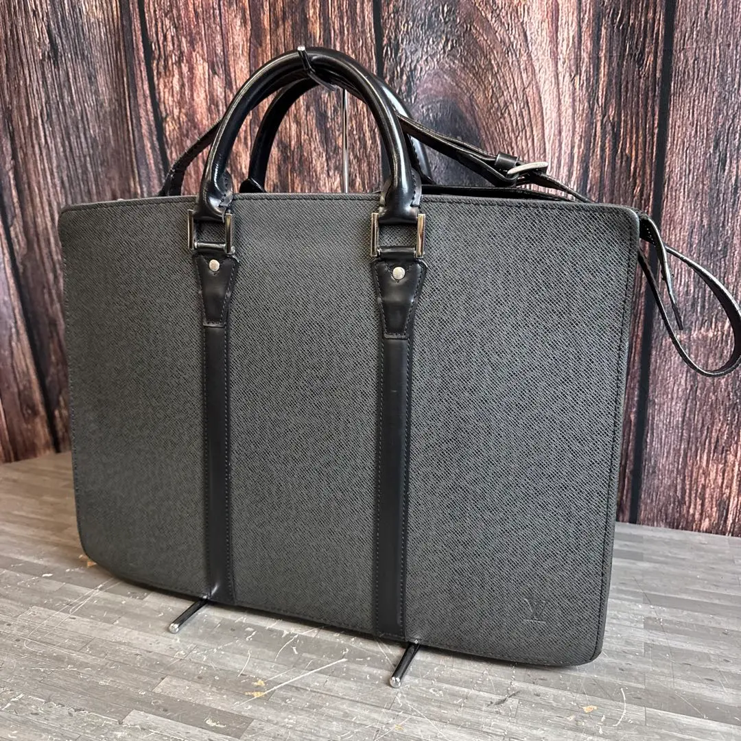 2026年最新】louis vuitton ルイ ヴィトン タイガ ポルトドキュマン