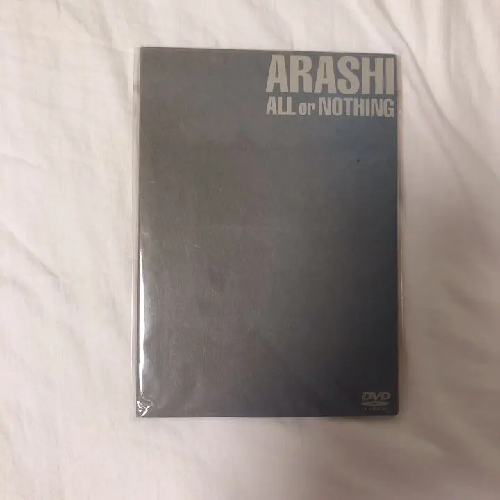 2026年最新】嵐 all or nothing dvdの人気アイテム - メルカリ