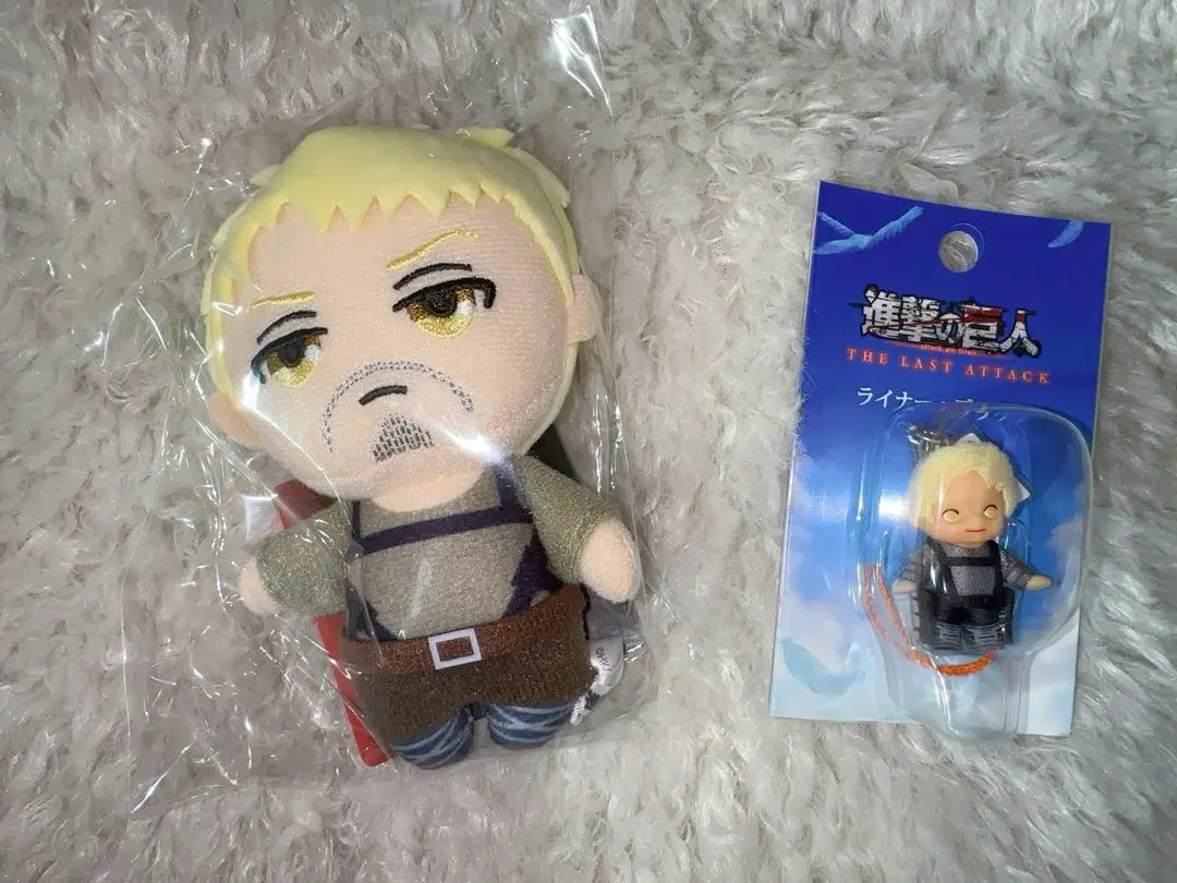 2026年最新】進撃の巨人 ともぬい ライナーの人気アイテム - メルカリ