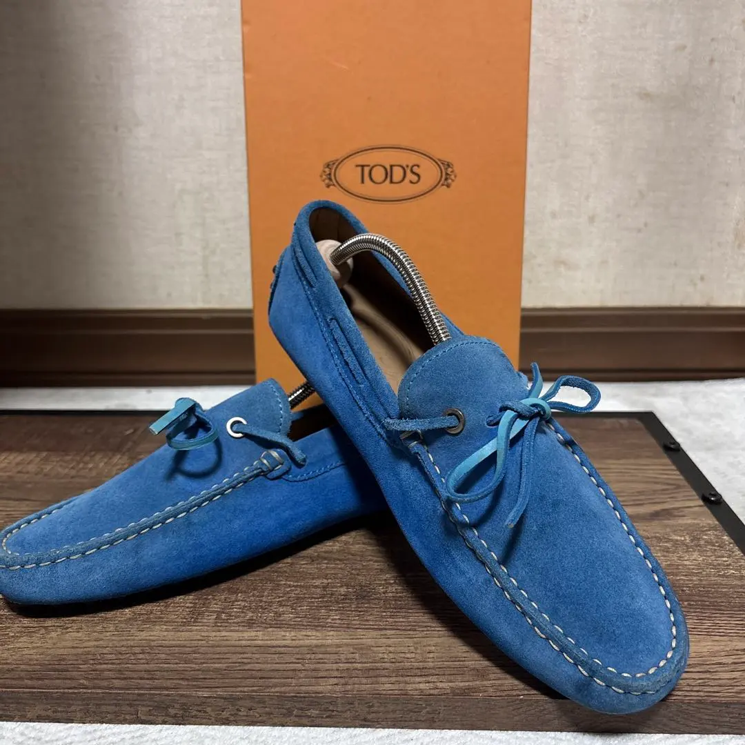 2026年最新】Tod's カラー：ブルー系 モカシン・デッキシューズの人気