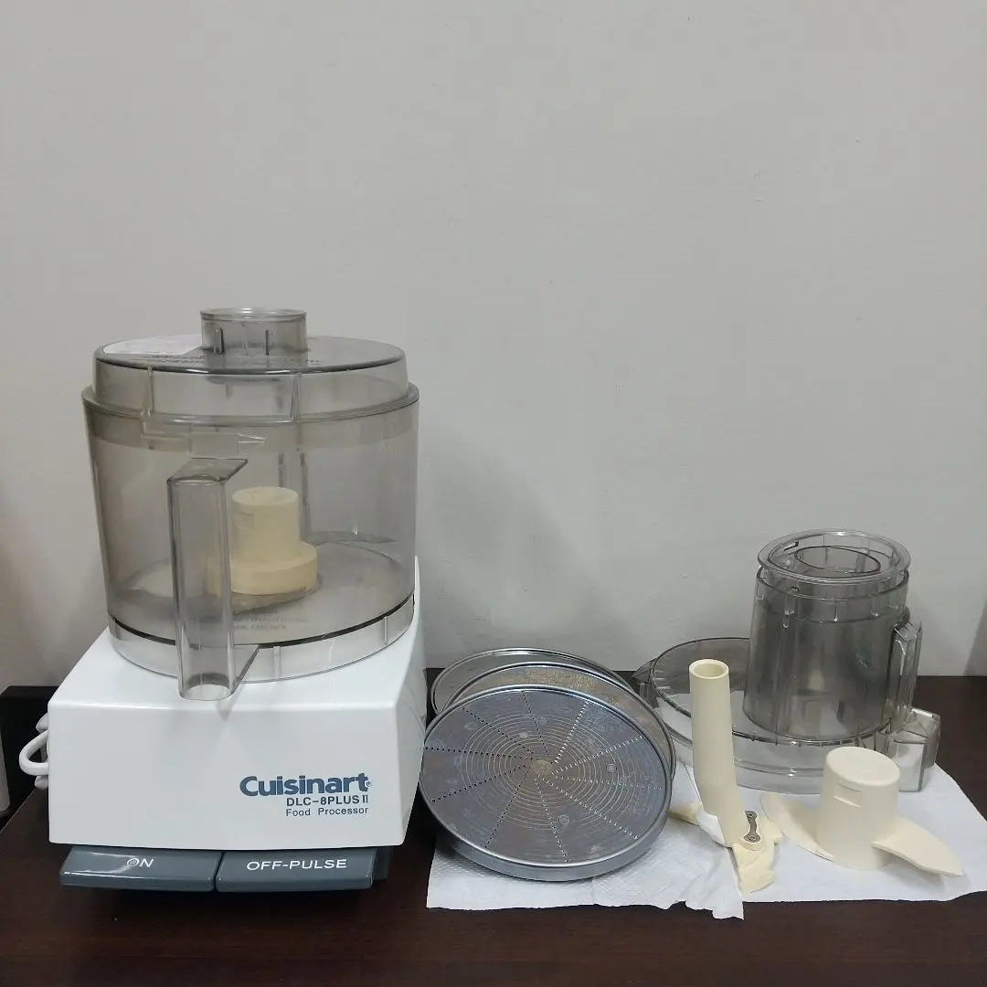 2026年最新】cuisinart DLC-8PLUSの人気アイテム - メルカリ