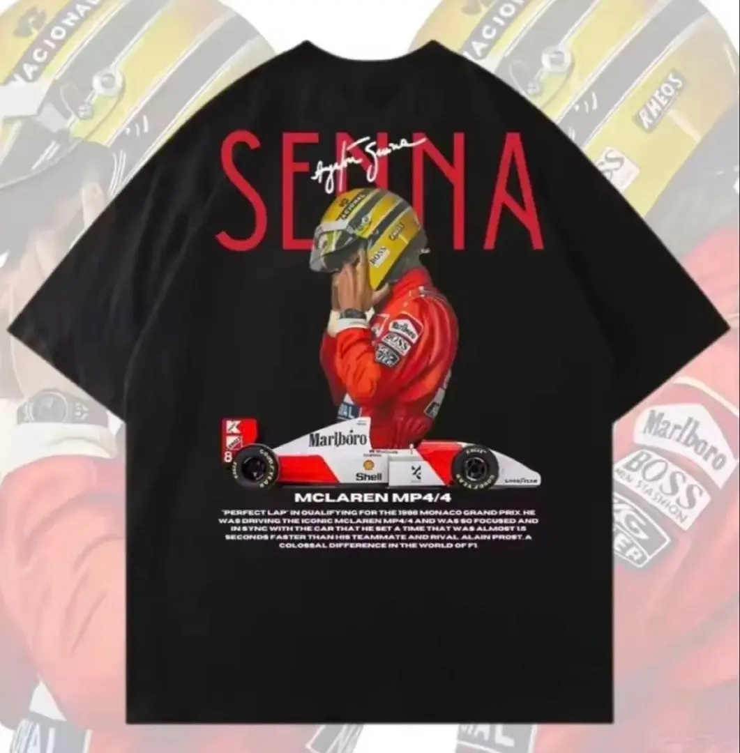 2026年最新】アイルトン・セナ tシャツの人気アイテム - メルカリ