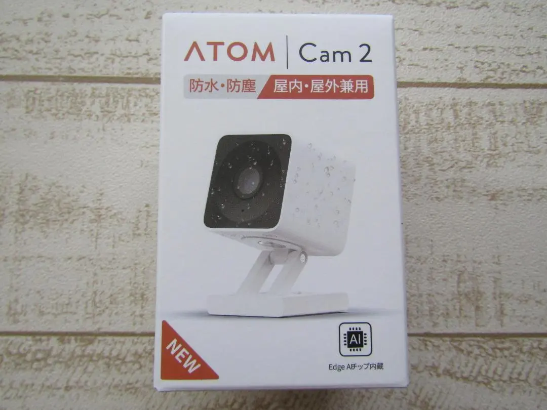 2026年最新】atom cam2の人気アイテム - メルカリ