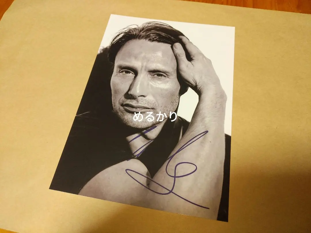 2026年最新】マッツ ミケルセン サインの人気アイテム - メルカリ