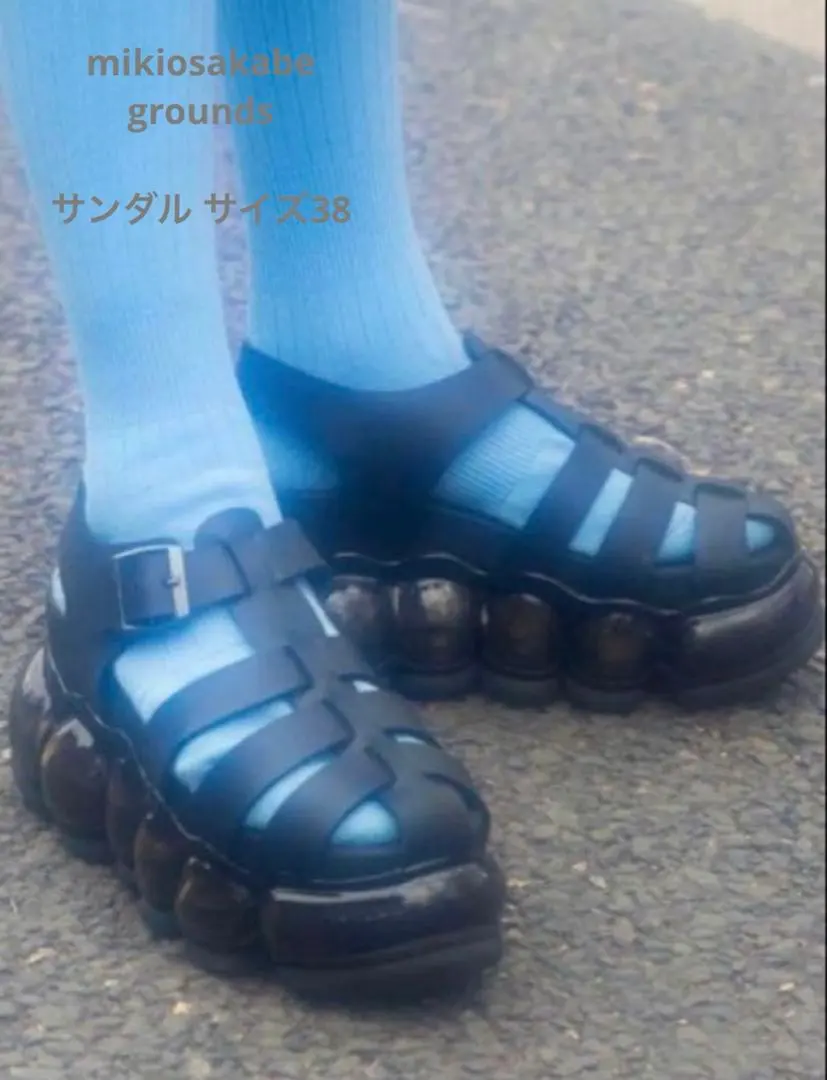 2026年最新】mikiosakabe サンダルの人気アイテム - メルカリ
