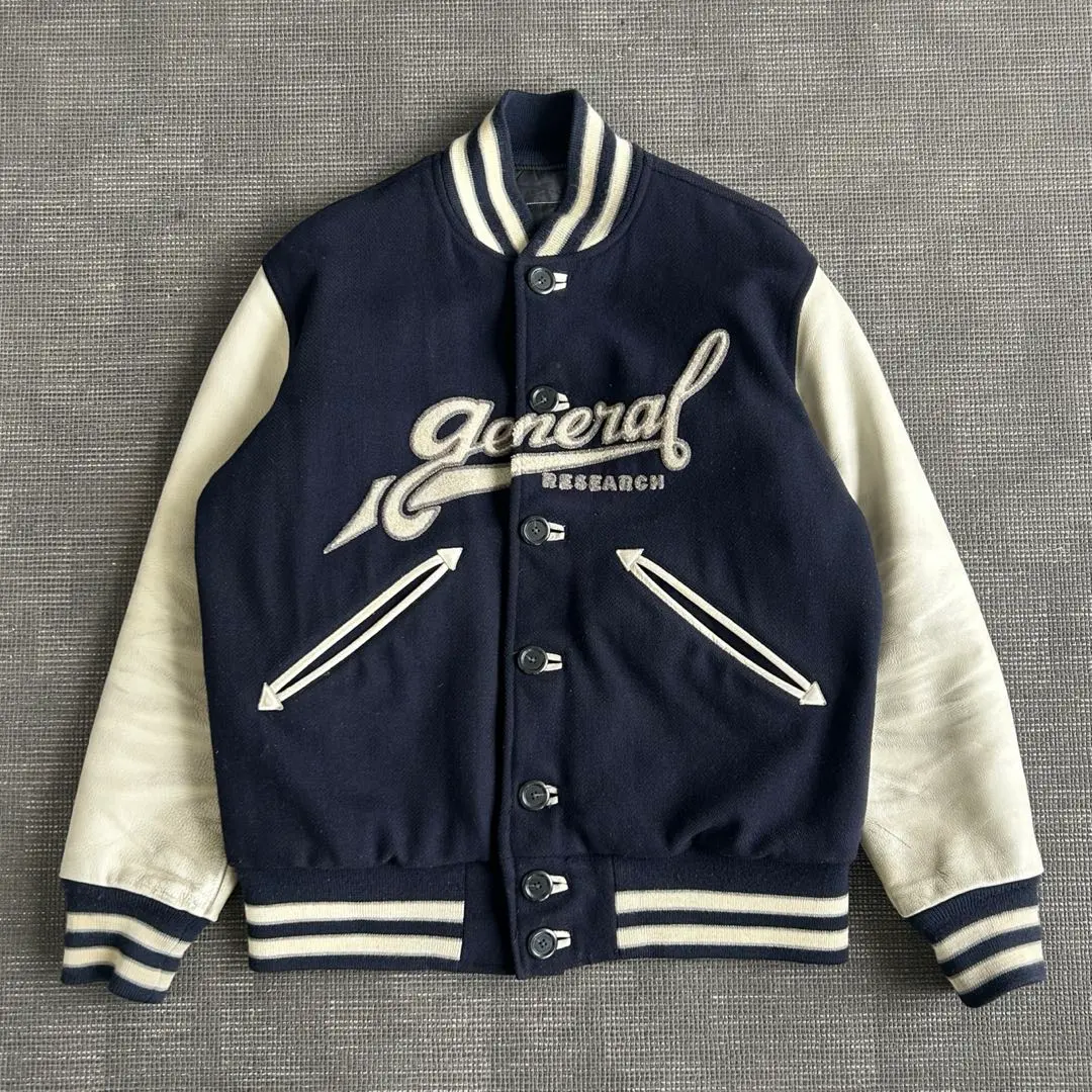 2026年最新】GENERAL RESEARCH スタジャンの人気アイテム - メルカリ