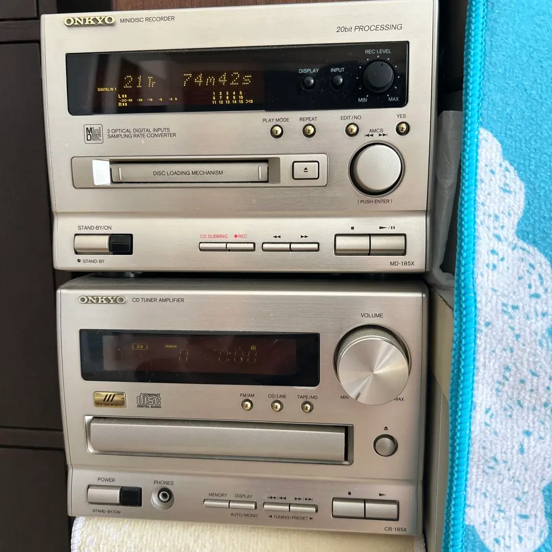 2026年最新】onkyo cr-185xの人気アイテム - メルカリ