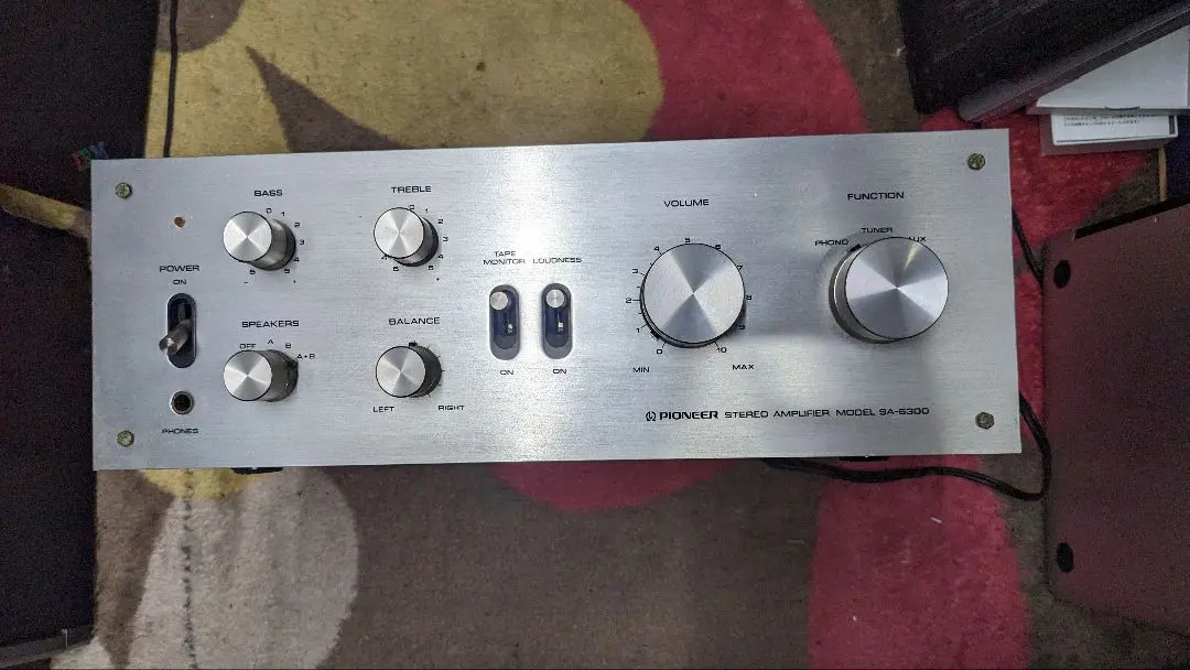 2026年最新】PIONEER SA-7800の人気アイテム - メルカリ