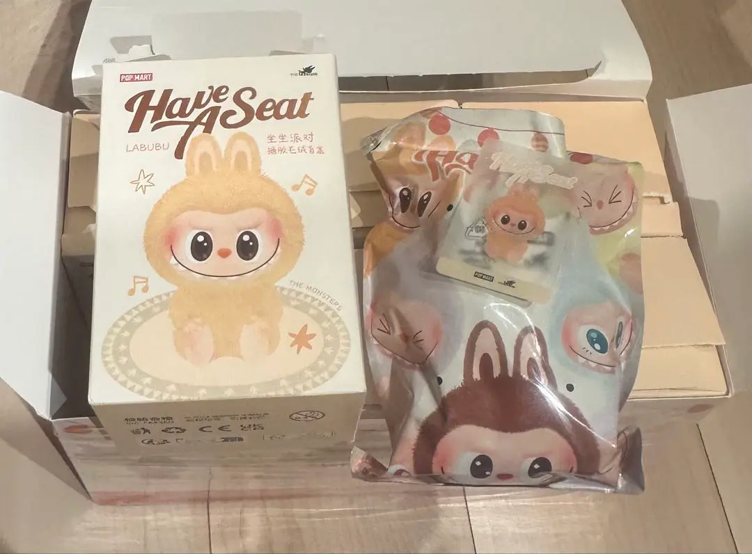 2026年最新】LABUBU the monster have a seatの人気アイテム - メルカリ