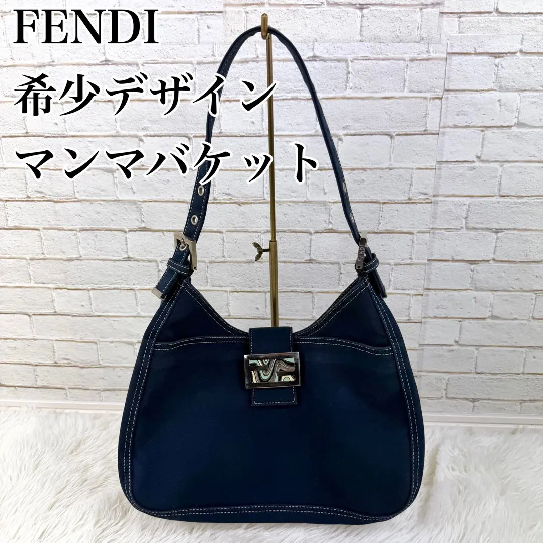 2026年最新】fendi マンマバケット デニムの人気アイテム - メルカリ