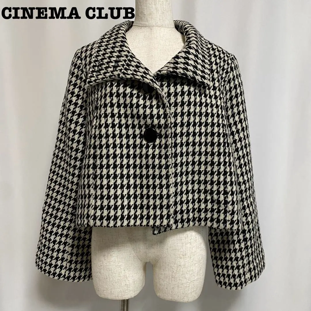 2026年最新】千鳥格子ポンチョコートの人気アイテム - メルカリ