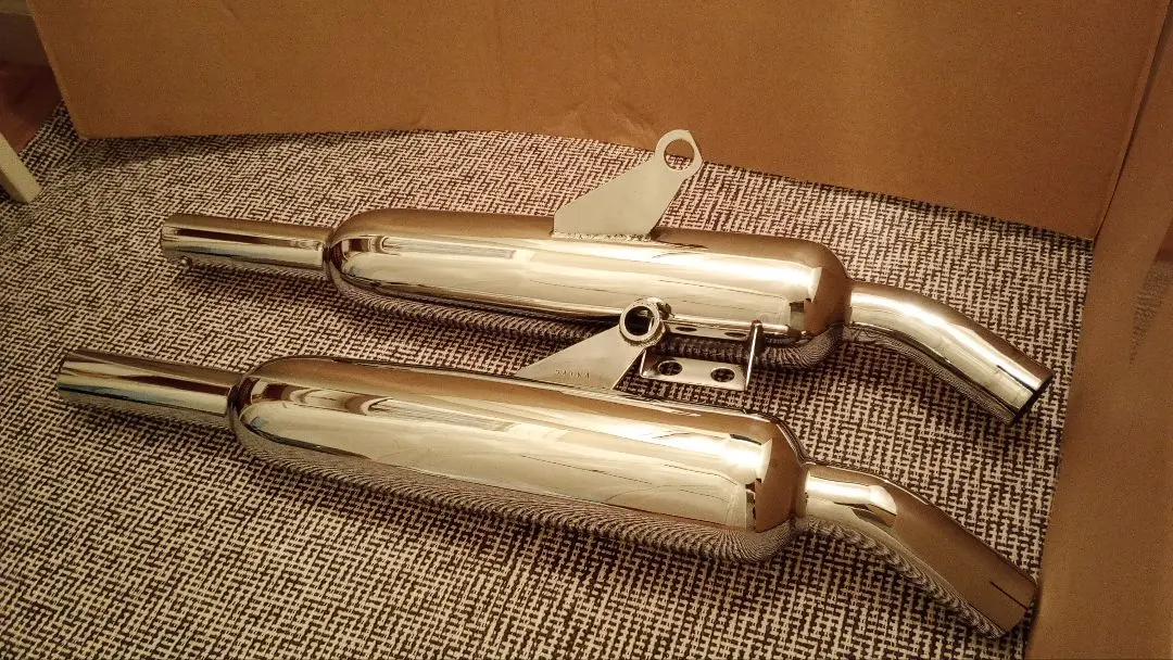 2026年最新】ボンネビルt100 マフラーの人気アイテム - メルカリ