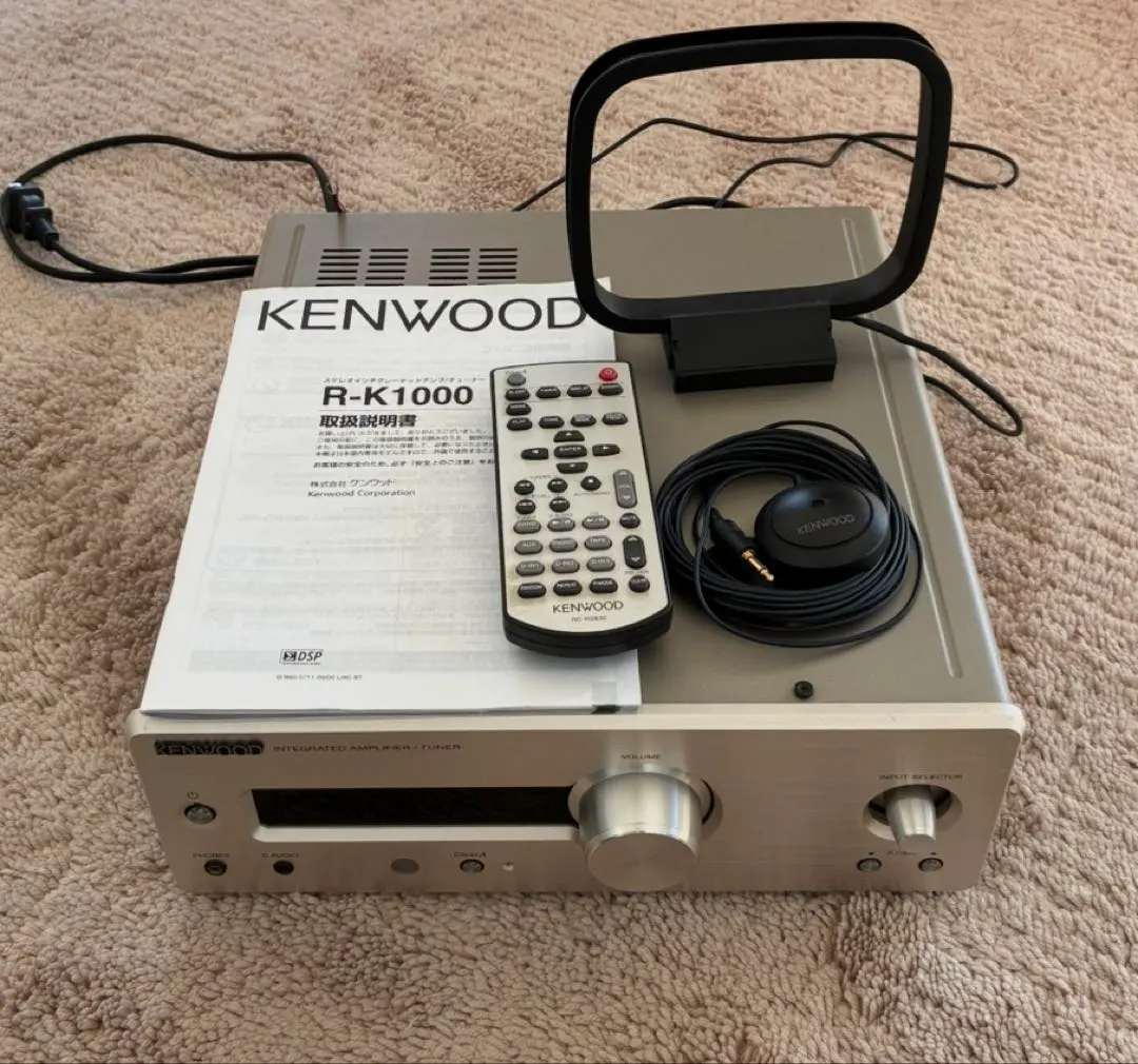 2026年最新】kenwood r-k1の人気アイテム - メルカリ